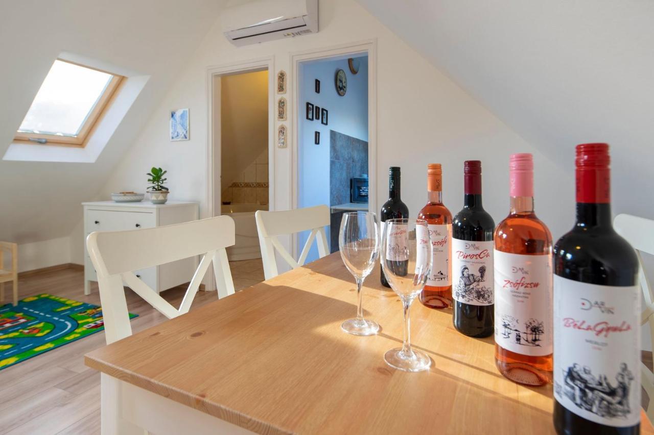 Ferienwohnung Darvin Apartman Erlau Exterior foto