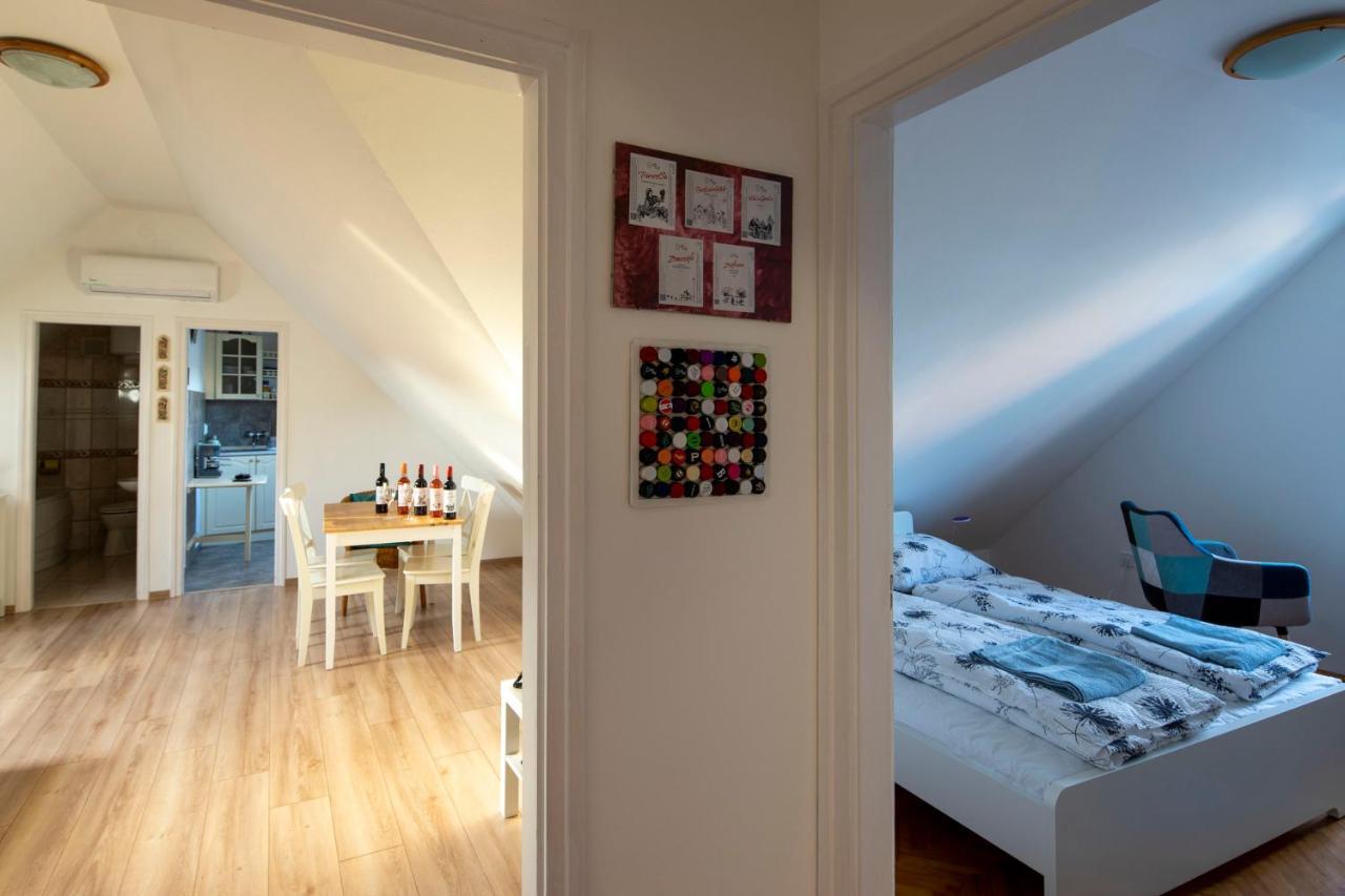 Ferienwohnung Darvin Apartman Erlau Exterior foto