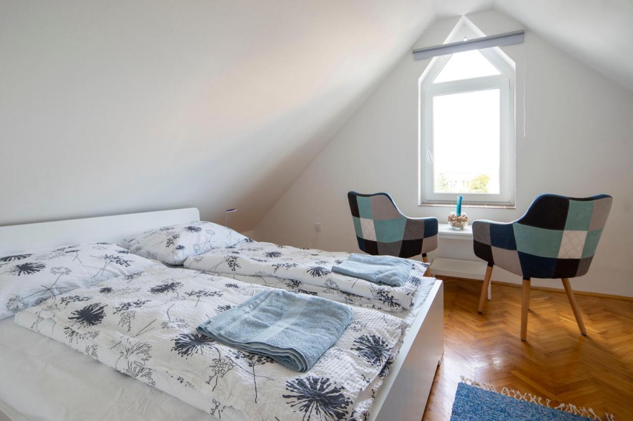 Ferienwohnung Darvin Apartman Erlau Exterior foto